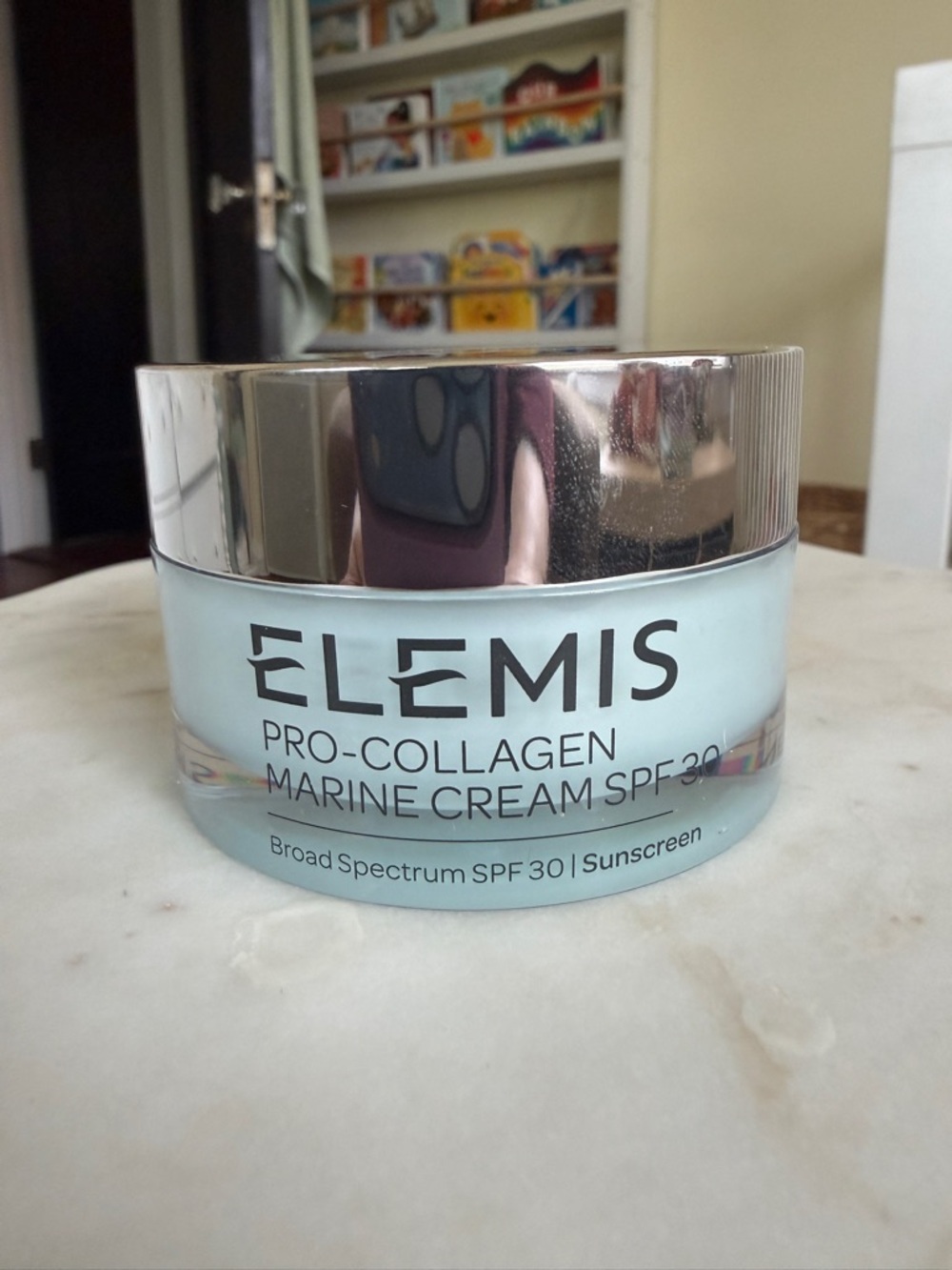 ELEMIS Pro-Collagen Marine Cream SPF 30 Jar - 1.6 ounce Value Size